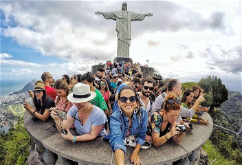 Рио-де-Жанейро в ожидании миллионов туристов с приходом лета
