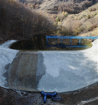 Началась подача воды в Шушу из альтернативного источника