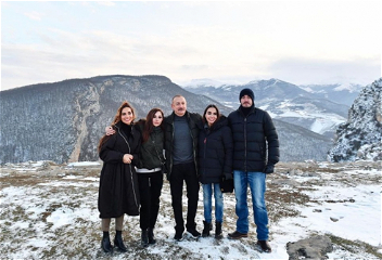 Мехрибан Алиева поделилась публикацией в Instagram