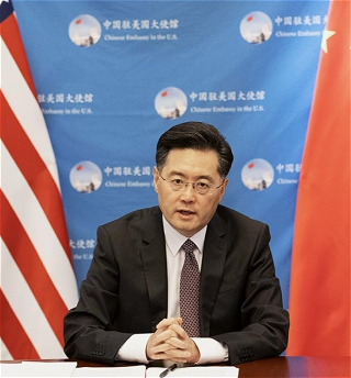 Посла Китая в США назначили на должность главы МИД КНР