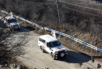 Созданы условия для возвращения автомобилей МККК из Лачина в Ханкенди