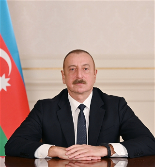 ОбращениеПрезидента Азербайджанской РеспубликиИльхама Алиева по случаю Дня солидарности азербайджанцев мира и Нового года