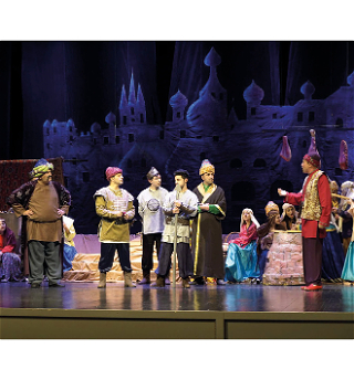 Однажды в Багдаде