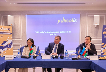 Помощник Президента встретился с победителями конкурса «Восхождение»