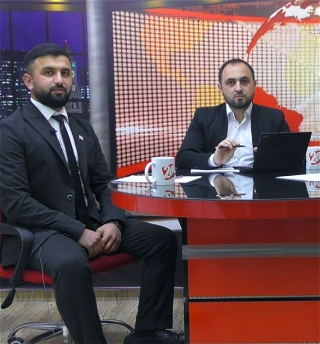 Собственный корреспондент АЗЕРТАДЖ рассказал в эфире грузинского телеканала об акции экоактивистов