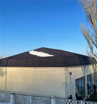 Восстановлена кровля Дома-музея Джафара Джаббарлы в Хызы