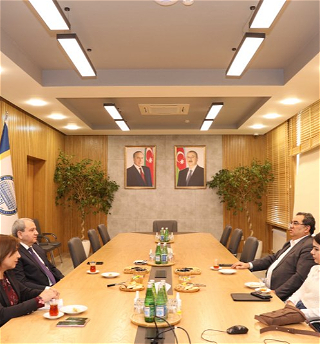 Обсуждена реализация соглашения между БГУ и Бухарским государственным университетом