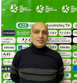 Генеральный координатор Федерации волейбола Азербайджана оценит работу судей на матче Кубка Челлендж
