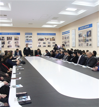 Презентация в Узбекистане: «Из тюркского мира в Шушу – из Шуши в тюркский мир»