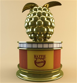 Названы номинанты антипремии «Золотая малина»