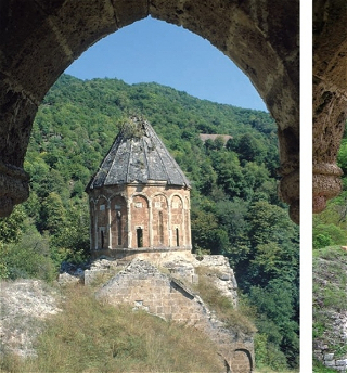 Лучший образец албанских монастырей - Худавенг