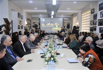 В Баку состоялась мероприятие, посвященное памяти жертв Холокоста