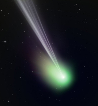 Астрофизики БГУ: комета C/2022 E3 приблизится к Земле впервые за 50 тысяч лет