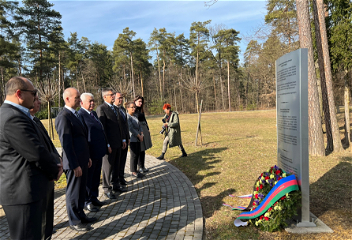 В Словении почтена память жертв Ходжалинской трагедии