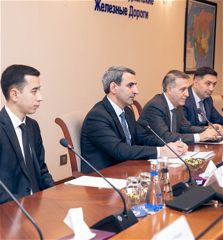 «Азербайджанские железные дороги» и Всемирный банк обсудили перспективы развития Среднего коридора