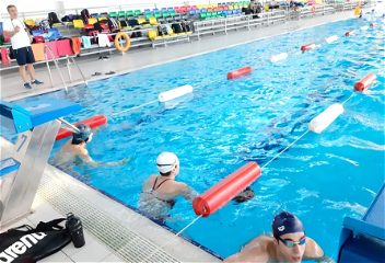 Национальная сборная по плаванию находится на учебно-тренировочных сборах