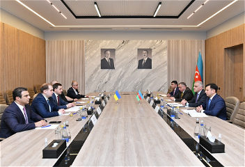 Азербайджан и Украина обсудили перспективы развития транспортной инфраструктуры