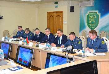 Делегация Государственного таможенного комитета находится с визитом в Беларуси