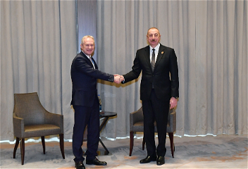 Президент Ильхам Алиев принял президента 77-й сессии Генеральной Ассамблеи ООН