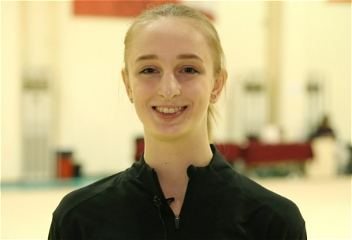 Алена Дьяченко: Азербайджанская школа гимнастики очень сильная