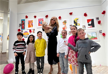 В Люксембурге открылась выставка работ азербайджанских детей