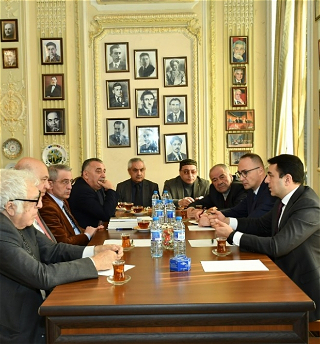 Министерство культуры и Союз писателей обсудили возможности расширения сотрудничества