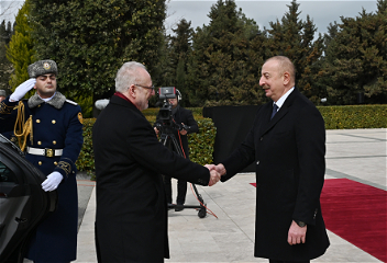 Баку-Рига: крепнет доверительное партнерство