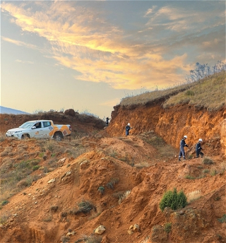ЗАО AzerGold продолжает геологические исследования в Восточном Зангезуре