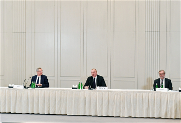 Президент: «Зеленая» энергия из Азербайджана скоро будет иметь не меньшую важность, чем природный газ