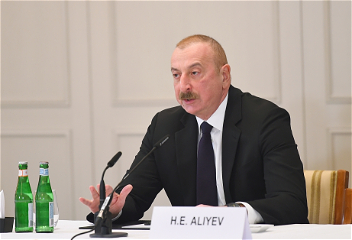Президент Ильхам Алиев: У нас есть план превратить Нахчыван в зону зеленой энергии