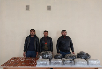 ГПС: Предотвращена попытка ввоза более 13 килограммов наркотиков из Ирана в Азербайджан