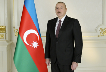 РаспоряжениеПрезидента Азербайджанской Республики