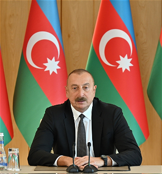 Распоряжения Президента Азербайджанской Республики