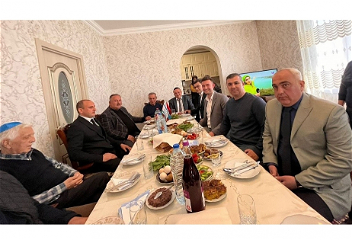 Горские евреи Гянджи отпраздновали Песах