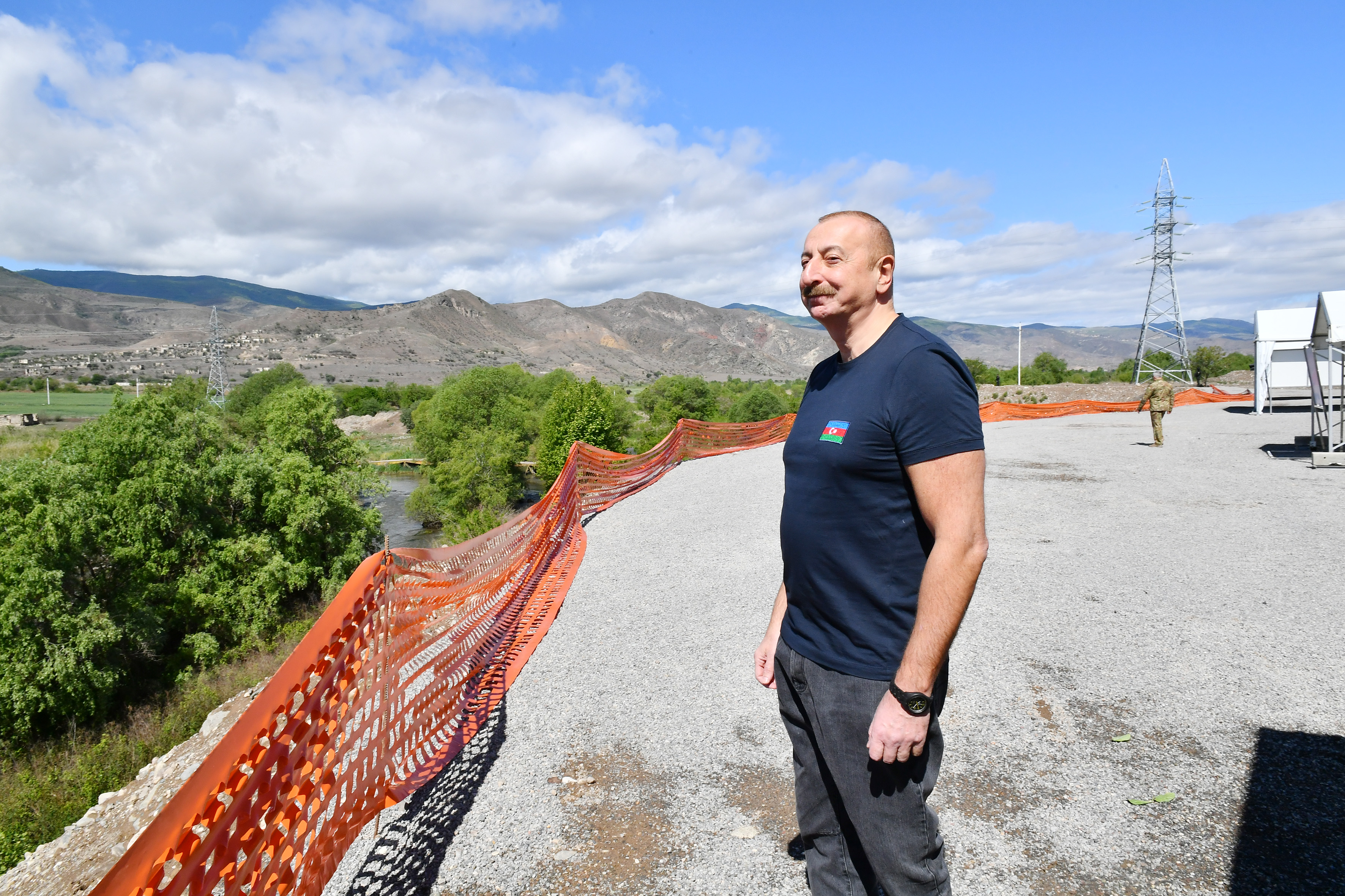 В городе Губадлы состоялась церемония закладки фундамента здания центральной больницы на 91 койку