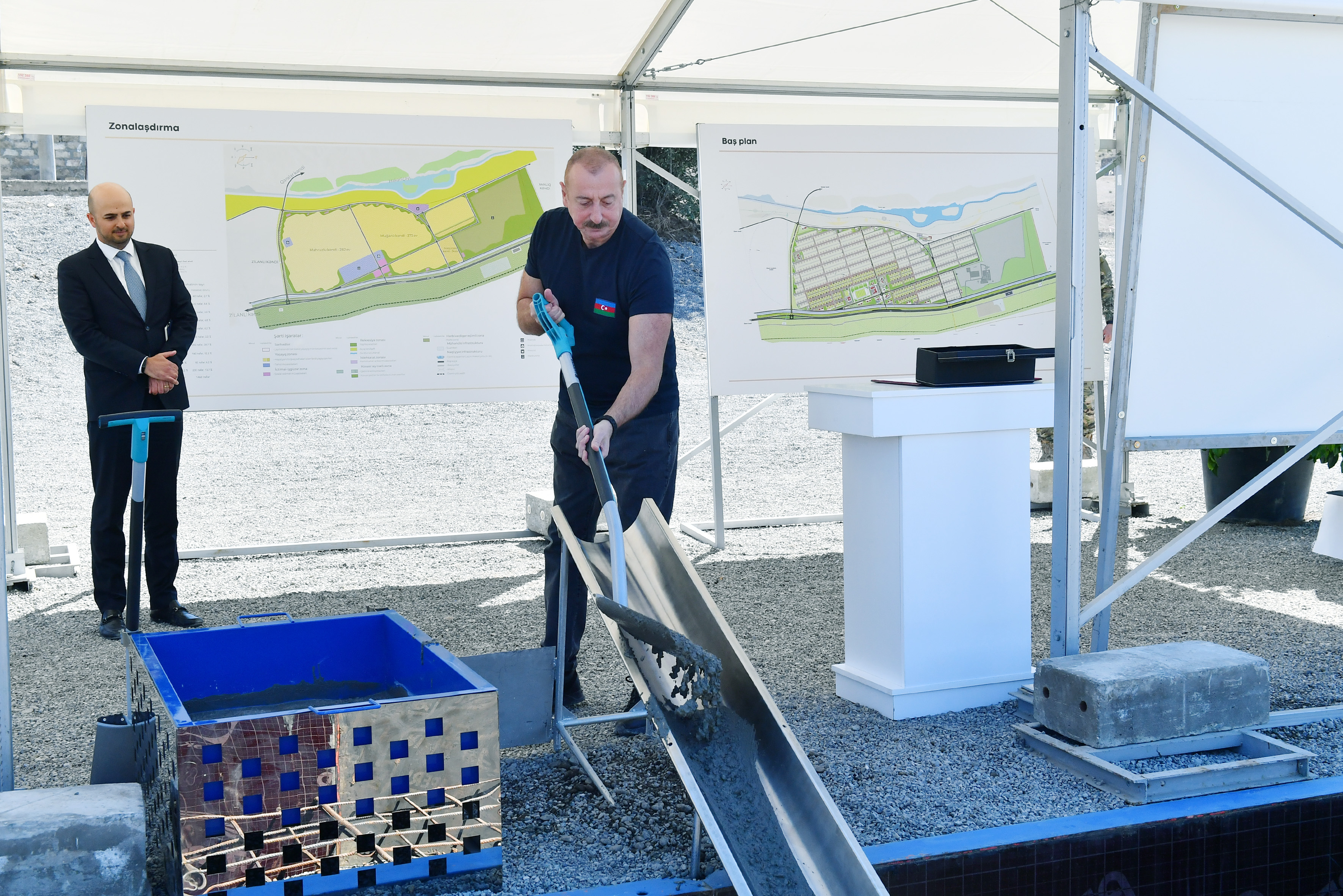 В селе Зиланлы Губадлинского района на начальном этапе будет построено 159 домов