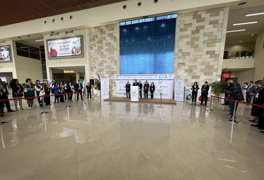 В Баку начала работу 16-я Азербайджанская международная выставка «Сельское хозяйство»