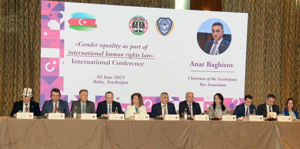 В Баку проходит конференция на тему «Гендерное равенство как часть международных прав человека»