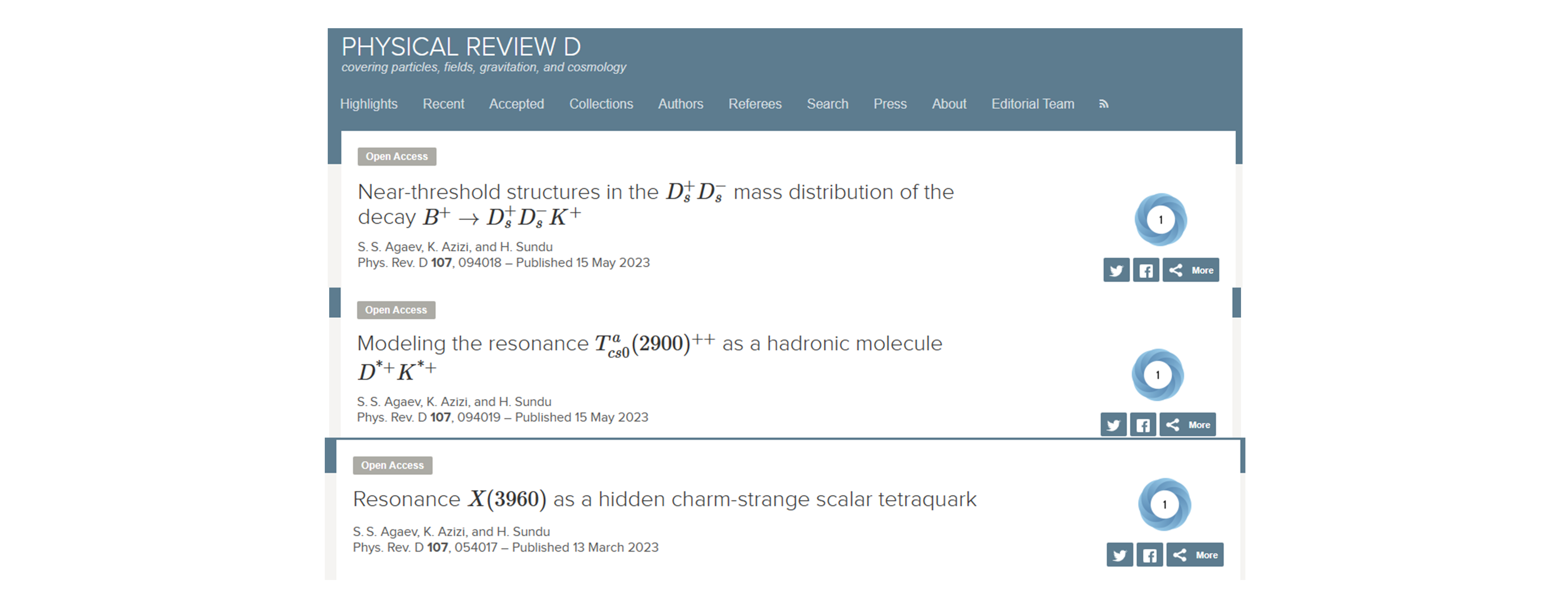 Результаты исследования ученого БГУ опубликованы в журнале «The Physical Review D»