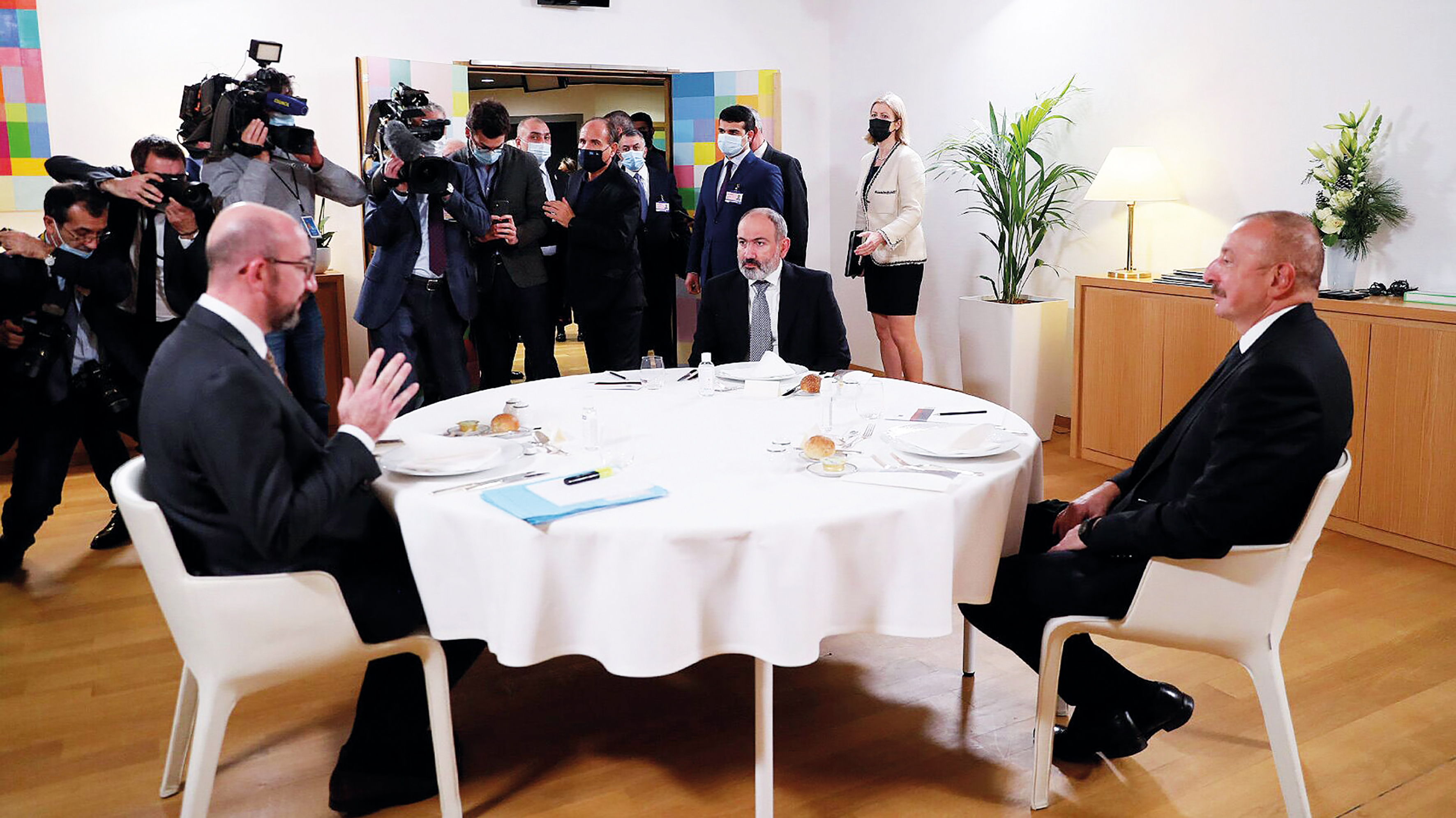 Вишеградская группа и Азербайджан