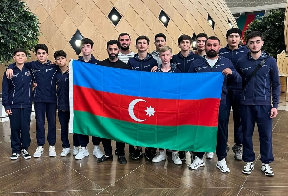 Сборная Азербайджана по батутной гимнастике примет участие в международном турнире