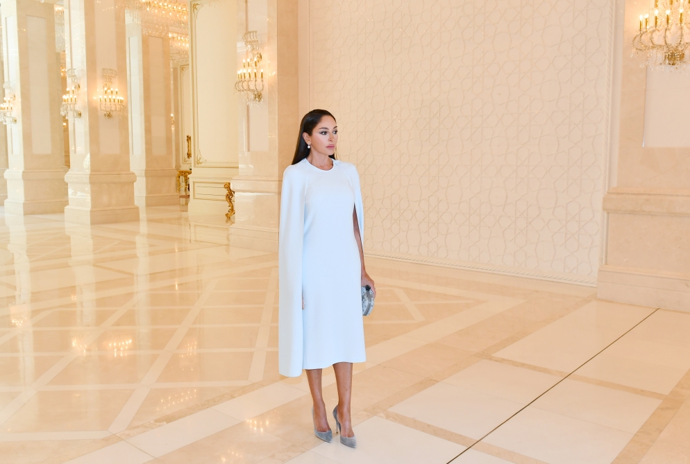 Состоялась встреча первых леди Азербайджана и Албании 