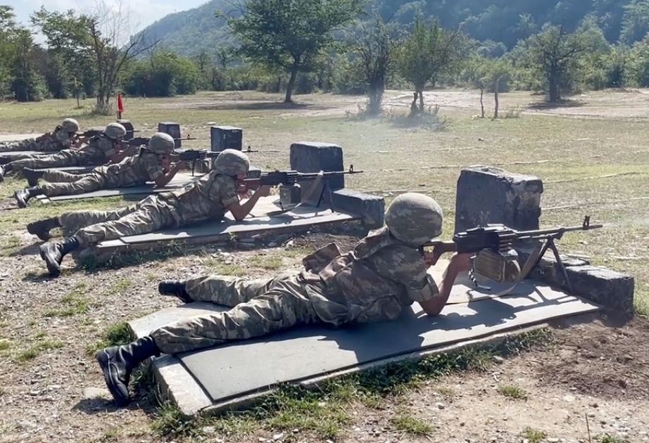 Продолжается лагерный сбор курсантов