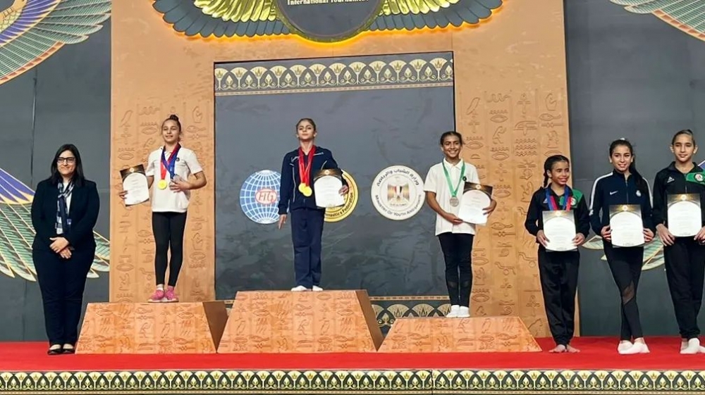Четыре спортивных гимнаста Азербайджана завоевали медали на международном турнире