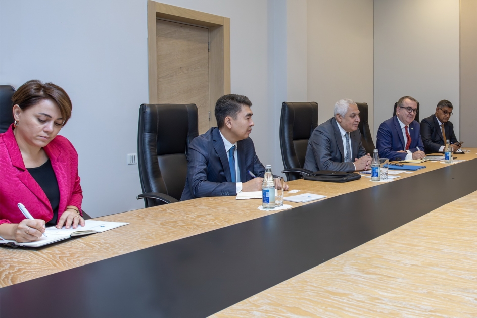 В Министерстве энергетики прошла встреча с делегацией Исламского банка развития
