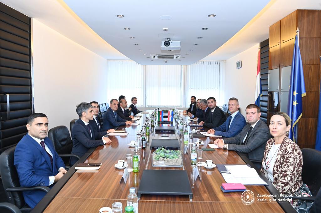 Хорватские бизнесмены приглашены воспользоваться бизнес- и инвестиционной средой Азербайджана