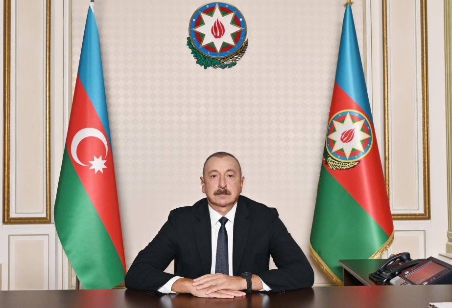 Президент Ильхам Алиев выразил соболезнования Королю Марокко