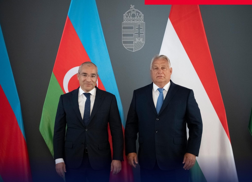 Министр экономики Азербайджана обсудил с премьер-министром и главой МИД Венгрии развитие двусторонних отношений