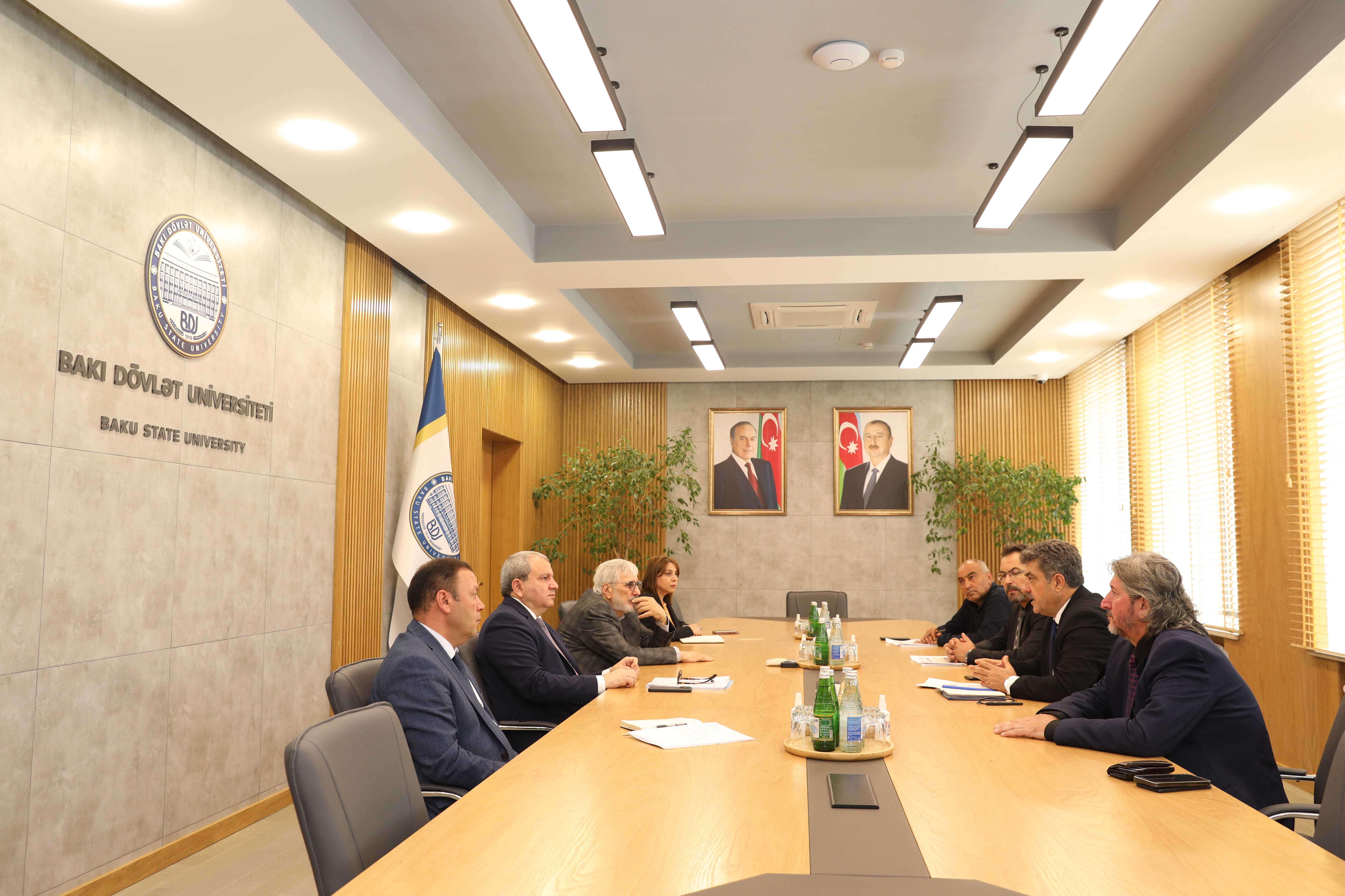 В БГУ прошла встреча с главой Федерации журналистов тюркского мира