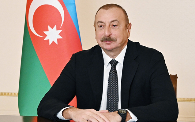 Распоряжение резидента Азербайджанской Республики